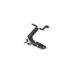 Modul Incarcare iPhone 14 Pro Max, Negru