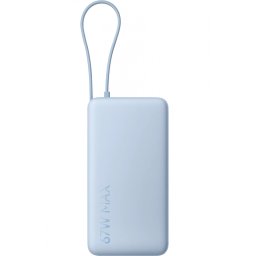 Baterie Externa Xiaomi, 20000mAh, 67W, QC + PD, 1 x USB-A - 2 x USB-C, Albastra BHR08O8GL