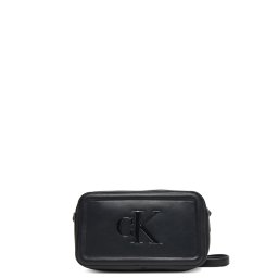 CALVIN KLEIN Geantă mică Raised Ck Camera Bag LV04F3220G UB1 black