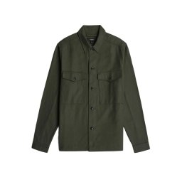 G-STAR RAW Cămaşă Core Lw Overshirt D29313-D750-995 asfalt