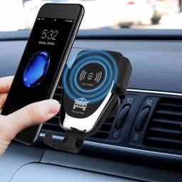 Incarcator telefon auto QI 10W