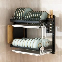 Scurgator vase suspendat doua nivele