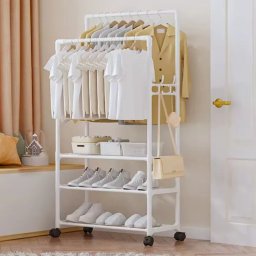 Raft multifunctional pentru haine si incaltaminte