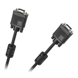 Cablu SVGA (VGA) tata–tata 10 m pentru monitor, PC sau proiector