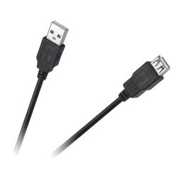 Cablu prelungitor USB-A tata–mama 3 m Cabletech Eco-Line, negru