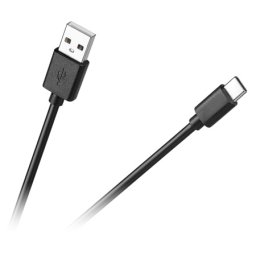 Cablu USB-A la USB-C 1,5 m Cabletech Eco-Line pentru incarcare si date