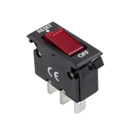 Intrerupator Reset/Off IRS001A cu 3 pini, 2 pozitii, tip rocker