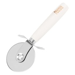 Cutit pentru pizza Teesa cu rotita din inox, rezistent la temperaturi