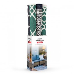 Set 6 covoare de exterior Mirpol 150x200 cm, model mixt