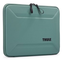 Carcasa laptop Thule Gauntlet pentru MacBook Pro 14 inch, verde Hazy Green