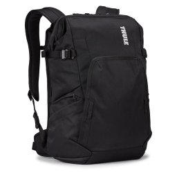 Rucsac foto Thule Covert DSLR 24L pentru laptop si calatorii, negru