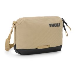 Geanta crossbody Thule Paramount 2L, bej, rezistenta la apa