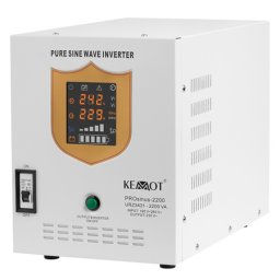 UPS pentru centrala termica Kemot PROsinus 2200VA, 1600W, 12V, sinus pur