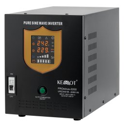 UPS pentru centrala termica Kemot 2200VA, 1600W, sinus pur, 12V