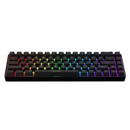 Tastatura mecanica OptimX K680 RGB, 68 taste, USB-C, negru