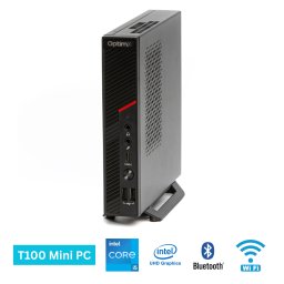 Calculator office OptimX T100 Mini PC cu Intel Core i5, 16GB RAM, SSD 512GB