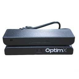 Cititor card magnetic OptimX Pro-MS580 USB 2.0 pentru Windows si Mac OS