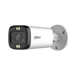 Camera supraveghere HDCVI Dahua 5MP Dual Light 80m cu microfon