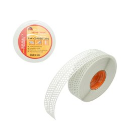 Banda protectie colturi rigips 50 mm x 30 m, PVC autoadeziva HighPower