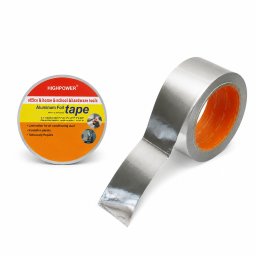 Banda adeziva din aluminiu 48 mm x 30 m pentru etansare HighPower