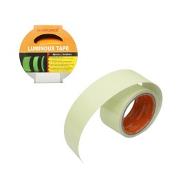 Banda adeziva fosforescenta verde 48 mm x 5 m, autoadeziva, HighPower