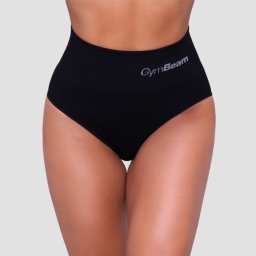 GymBeam Chiloți Highrise 2Pack Black XL