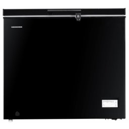 Lada frigorifica Heinner HCF-205NHBKE++, 200 litri, electronic, clasa E, motor inverter, negru