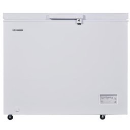 Lada frigorifica Heinner HCF-287CNHE++, 287 litri, motor inverter, electronic, clasa E, alb