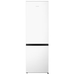 Combina frigorifica Heinner HC-HS269E++, capacitate 198+71 litri, iluminare led, clasa E, mecanic, latime 55 cm, alb