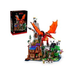 Ideas Dungeons & Dragons: Red Dragon’s Tale 3745piese 18ani+