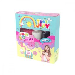 Set de jeleuri Tubi 3 culori - dulciuri