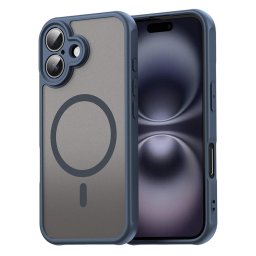Husa Husa pentru iPhone 16 Plus - Techsuit HaloFrost II MagSafe - Navy Blue