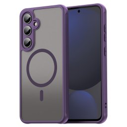 Husa Husa pentru Samsung Galaxy S24 FE - Techsuit HaloFrost II MagSafe - Purple