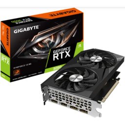 Placa video nVidia GeForce RTX 3050 WINDFORCE 8GB V2, GDDR6, 128 bit