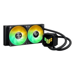 TUF GAMING LC III 240 ARGB Processor All-in-one liquid cooler 12 cm Black