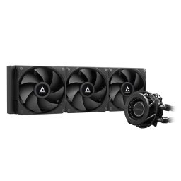 CLC-360-VRM-BLK computer cooling system Computer case All-in-one liquid cooler 12 cm Black
