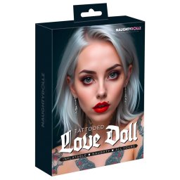 NaughtyDollz Tattooed Sex Doll Păpușă Gonflabilă 152 cm cu 3 Orificii