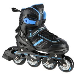 Role Reglabile 2in1 Nils Extreme NH18191 Negru Albastru
