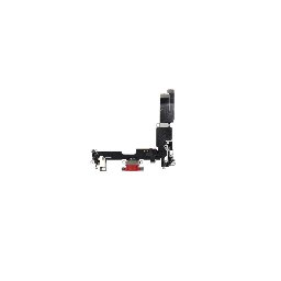Modul incarcare cu mufa si microfon iPhone 14, Red