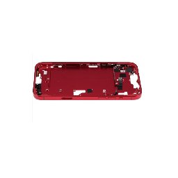 Carcasa mijloc iPhone 14 Plus, Red, Midframe, Originala, Swap