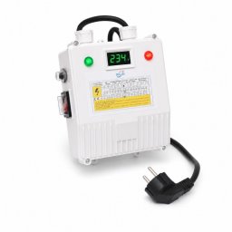 Cutie Comanda Pompa Submersibila 1.5HP 40uF 220V cu Voltmetru Digital DALBI