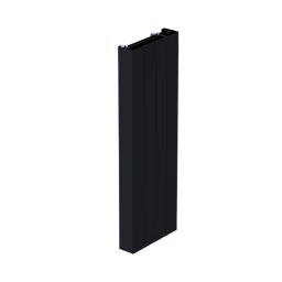 Calorifer din otel vertical 20 1800/600 EURADPLUS negru capt