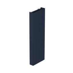 Calorifer din otel vertical 20 1800/600 EURADPLUS antracit capt