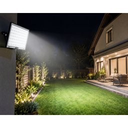Proiector LED UltraSlim 150W, 13.500 lm, 189 LED-uri, 6500K, IP66, 250 160 20 mm