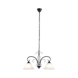 Globo 68410-2 - Lustra cu lant ARIES 2xE27/60W/230V
