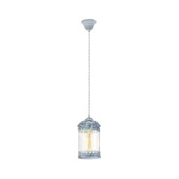 Eglo 49204 - Lustra lant HAM 1xE27/60W/230V