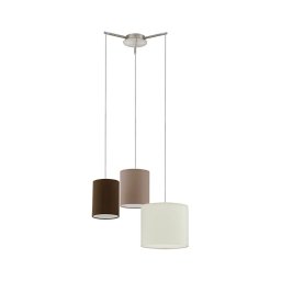 Pendul Eglo 92755 TOMBOLO 3xE27/60W/230V