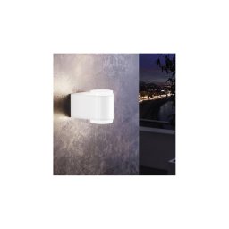 Aplică de exterior Eglo 95077 BRIONES 2xLED/3W/230V IP44