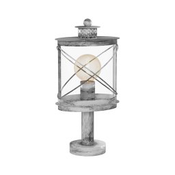 Eglo94867 - Corp de iluminat exterior HILBURN 1 1xE27/60W/230V