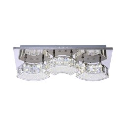 Globo 49220-9W - LED Plafoniera SILURUS LED/9W/230V